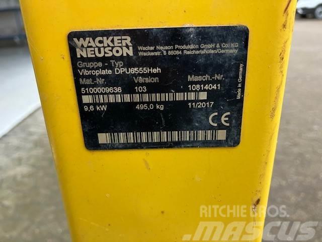 Wacker Neuson DPU6555Heh Vibradores