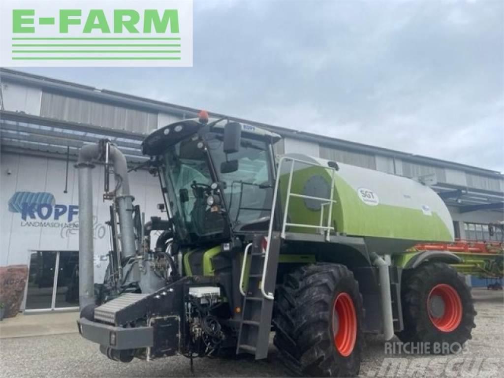 CLAAS xerion 3300 saddle trac mit sgt SADDLE TRAC Tractores