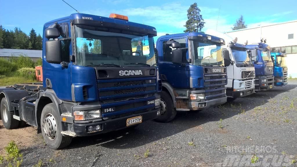 Scania 114G Camiones chasis