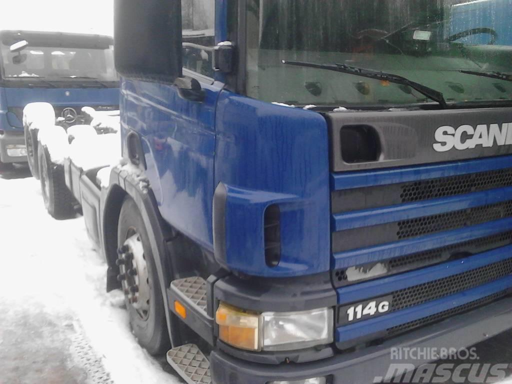 Scania 114G Camiones chasis