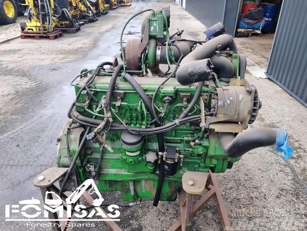 John Deere 6090 Engine / Motor (1207D/1270E/1710D/1910E) Motores