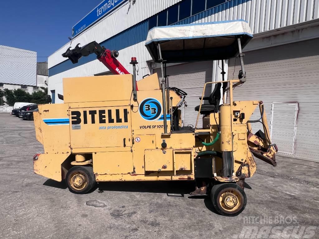 Bitelli SF 100 T4 Máquinas moledoras de asfalto en frío