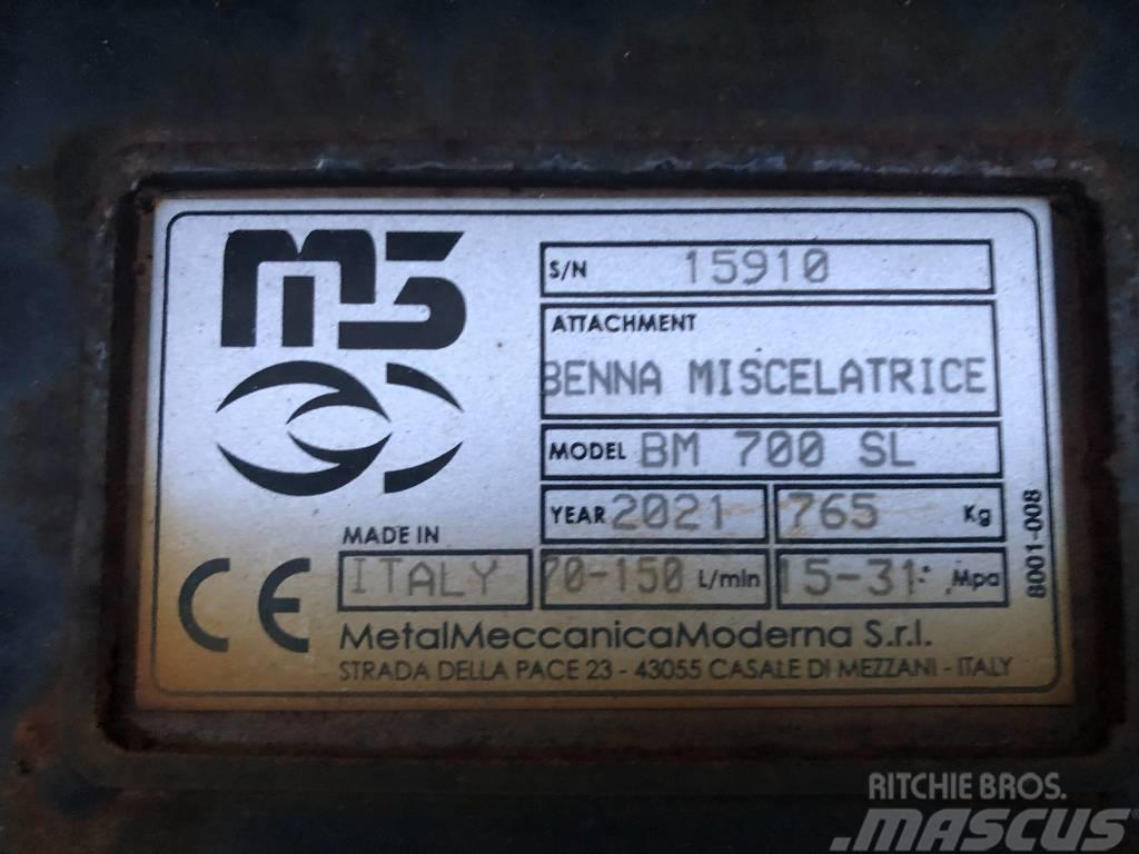 Magni CONCRETE MIXER BM 700 SL Otros componentes