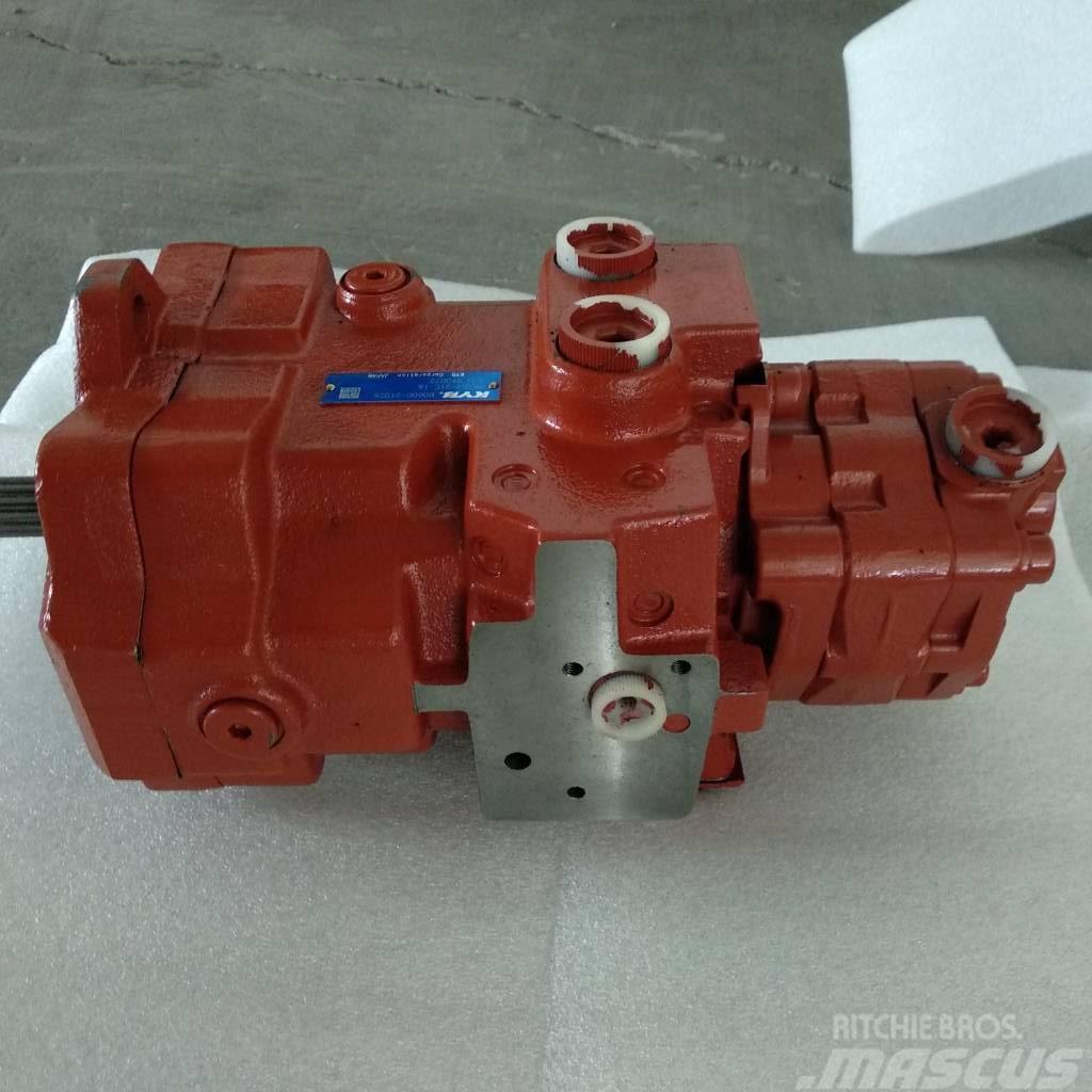 Yanmar B0600-21032 PSVD2-21E-22 Vio45-6B Hydraulic Pump Transmisión