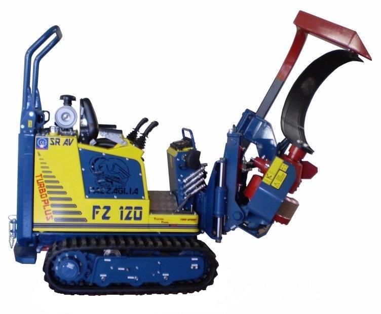  Pazzaglia FZ 120 - PLUS Otras máquinas de paisajismo y limpieza urbana