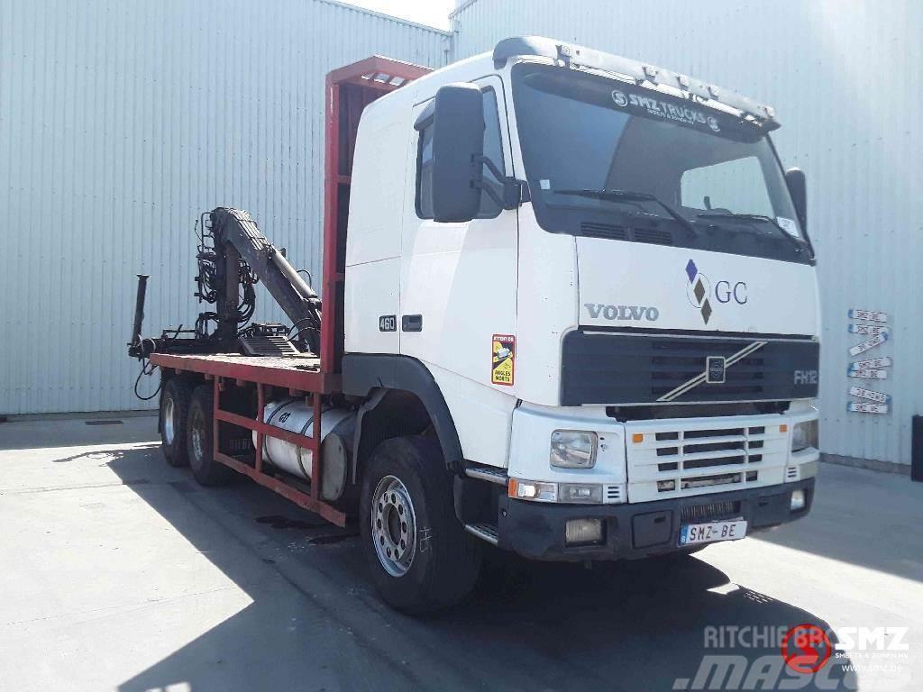 Volvo FH 12 460 6x4 chassis dammage Camiones grúa