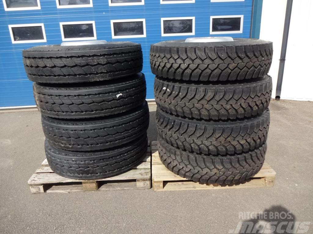 Michelin X Works XDY 13x22,5 Neumáticos, ruedas y llantas