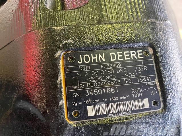 John Deere Hydraulikpumpe F072669 Hidráulicos