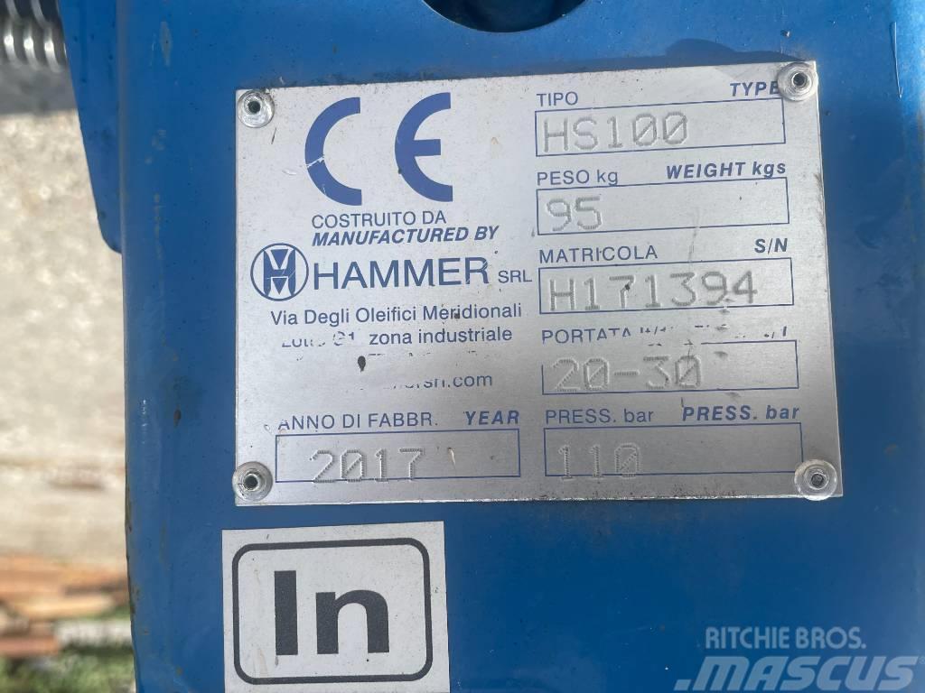Hammer HS100 Hydraulic Breaker Skid steer Martillos hidráulicos