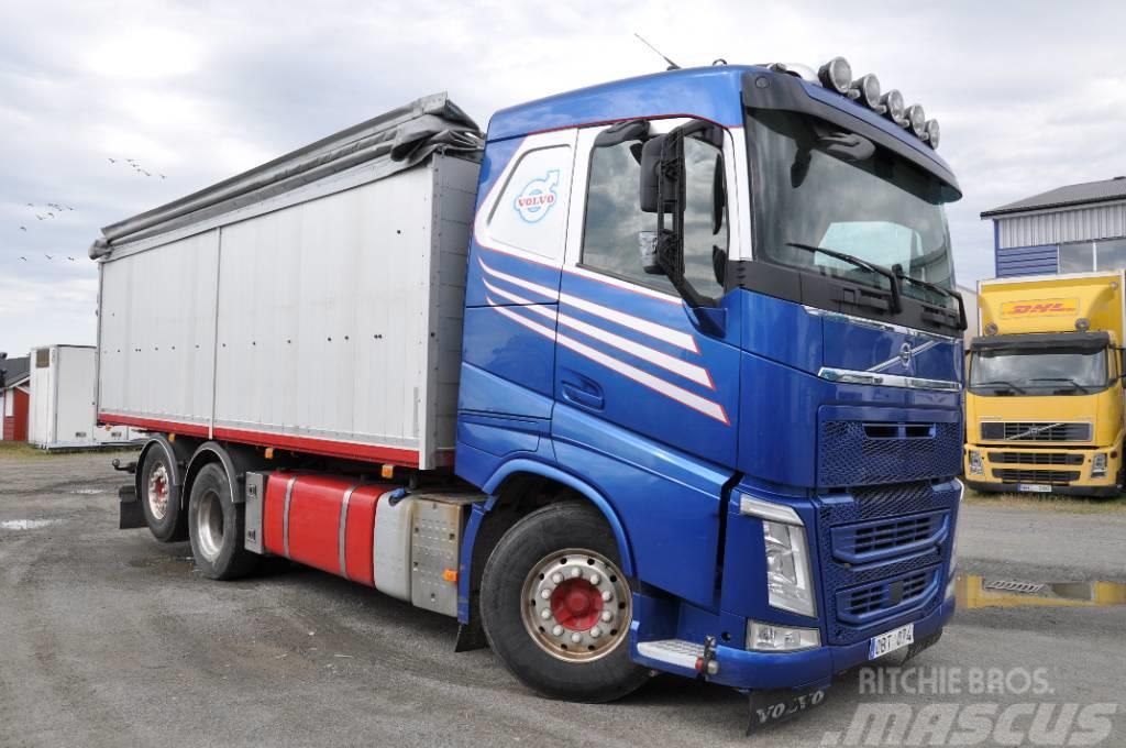 Volvo FH550 6*2 Camiones para granja y transporte de granos