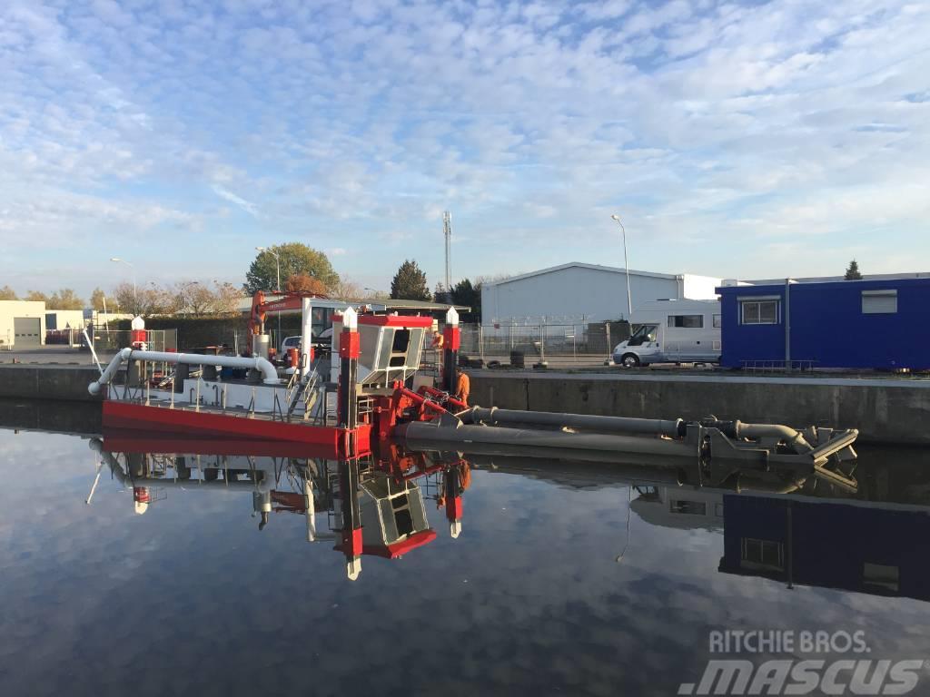  Dredgers CSD, Suction, Mining and maintenance dred Draga