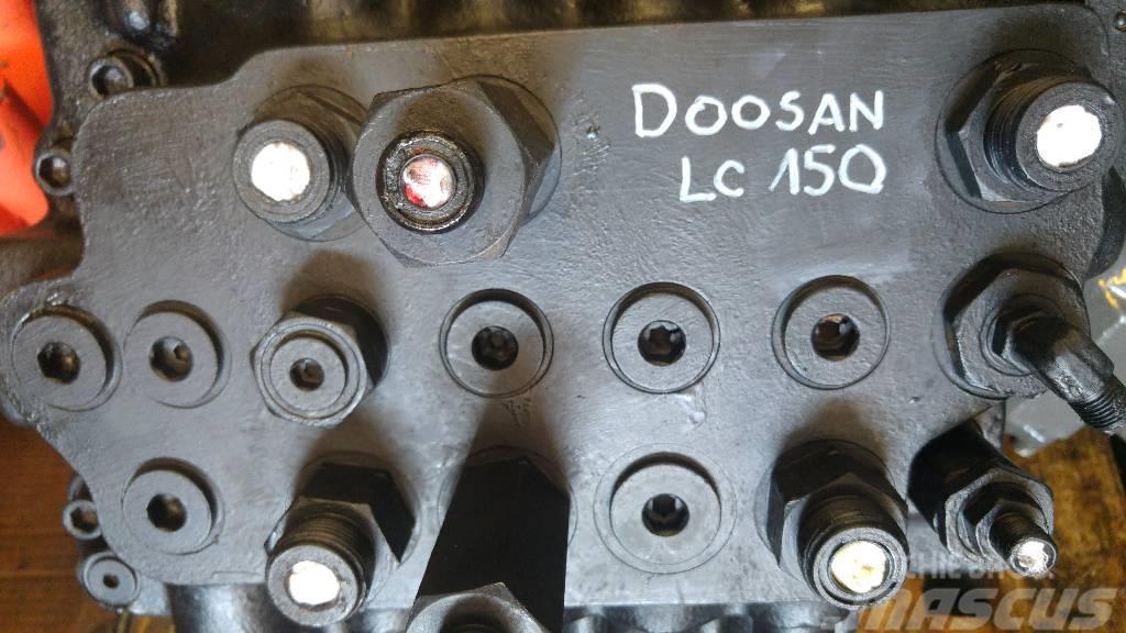 Doosan LC150 Rozdzielacz Control Valve Hidráulicos
