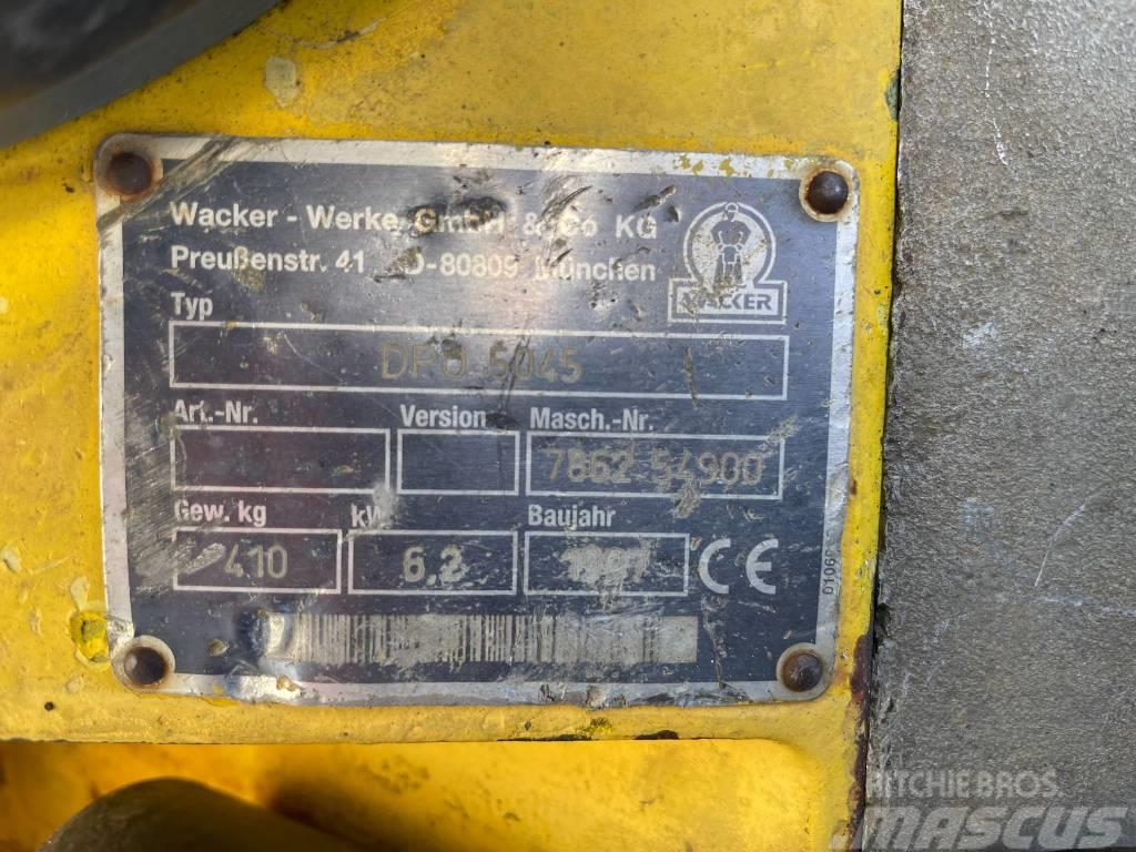 Wacker DPU5045 Vibradores