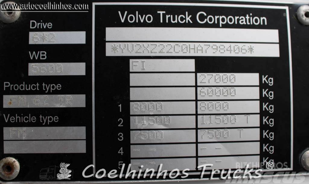 Volvo FM 410 + PK 18500 Camiones plataforma