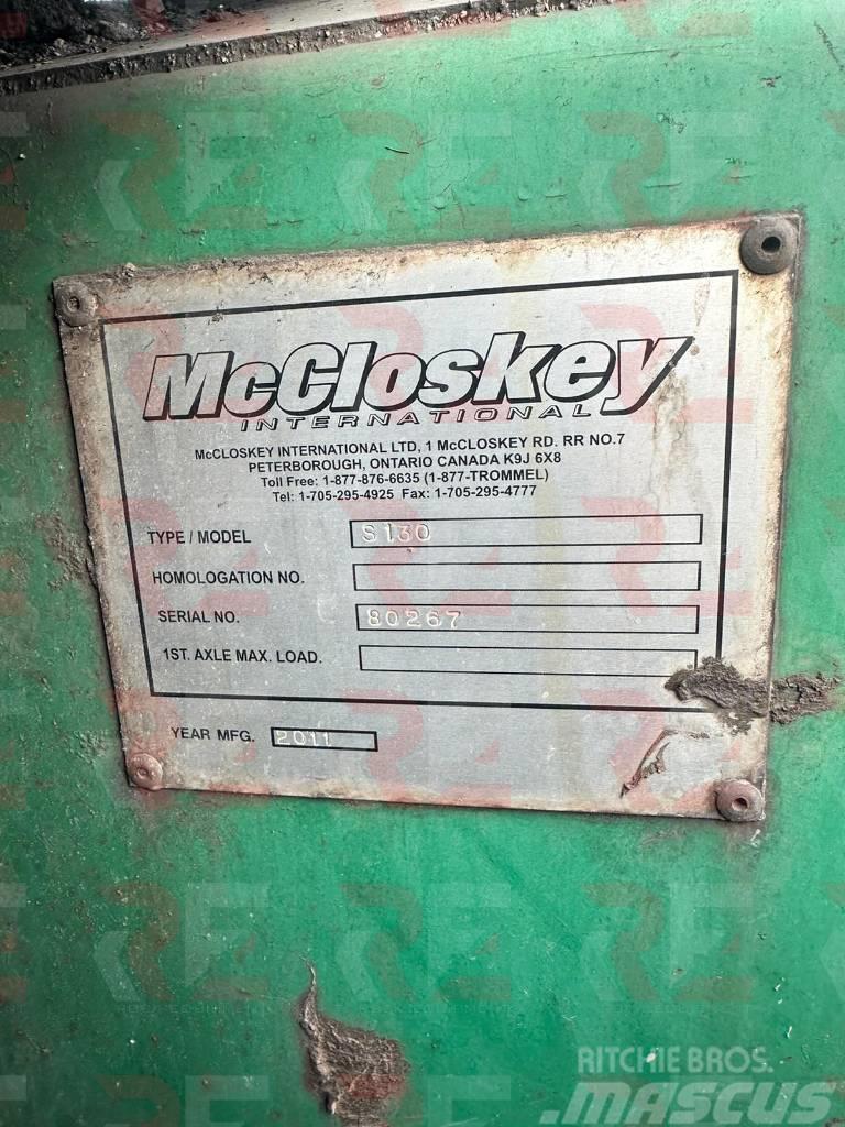 McCloskey S130 Cribas