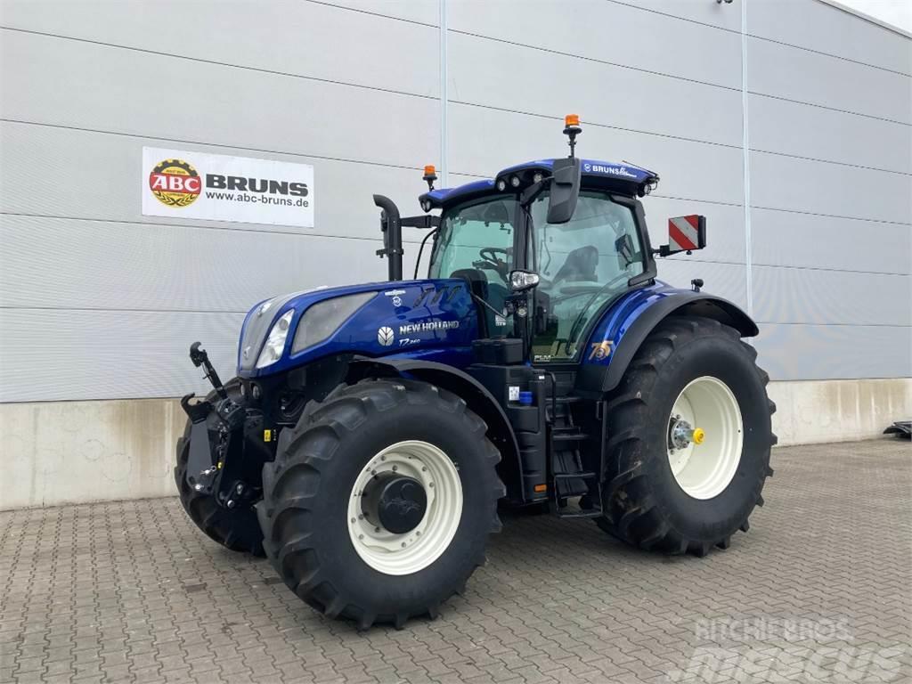 New Holland T7.260 AUTOCOMMAND NEW GEN Tractores