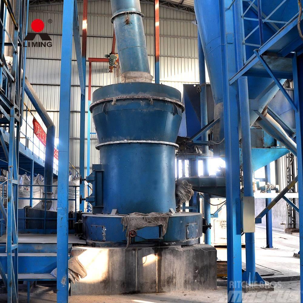 Liming 3tph raymond mill for  Natural Clay Máquinas moledoras