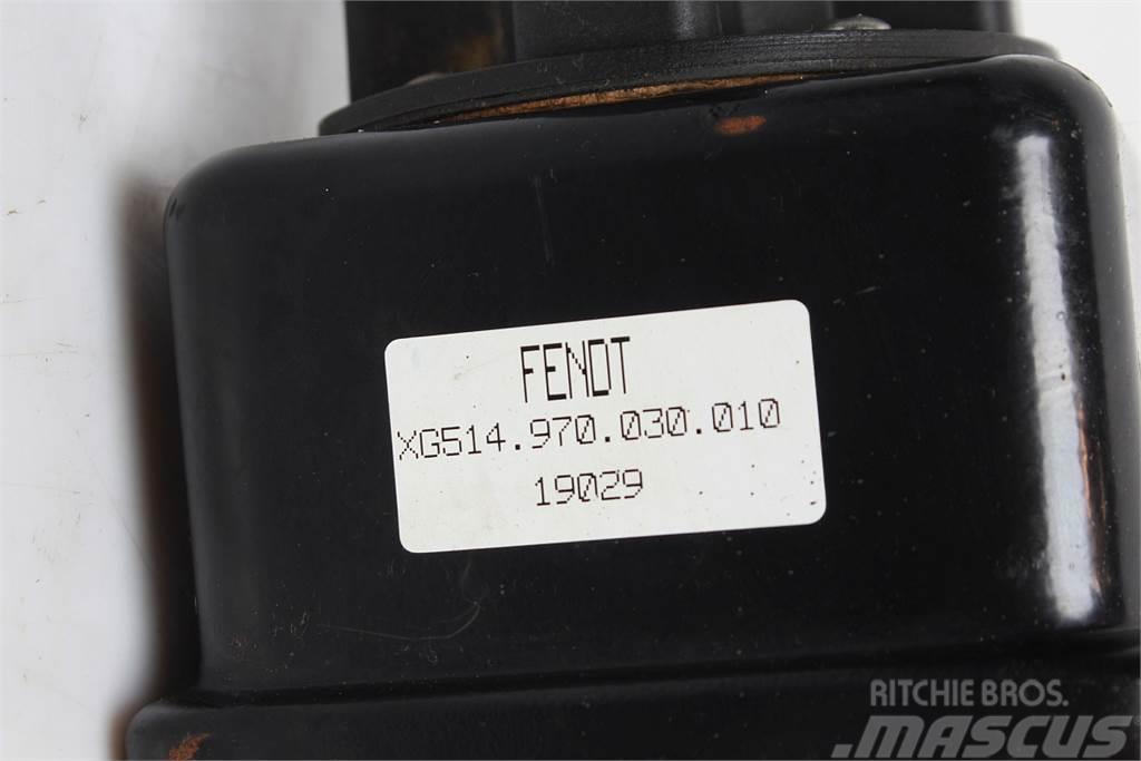 Fendt 818 Radar Electrónicos