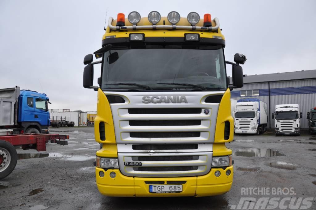 Scania R480 LA6X4HNA Hydraulik Cabezas tractoras