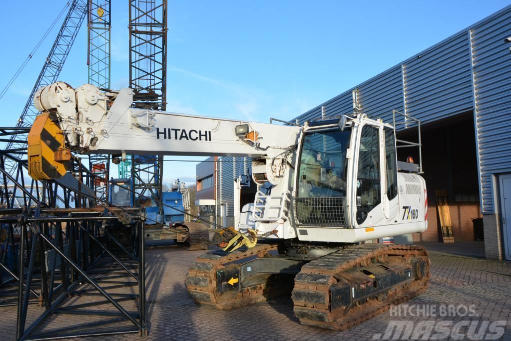 Hitachi TX 160     16 tons crane Grúas de oruga