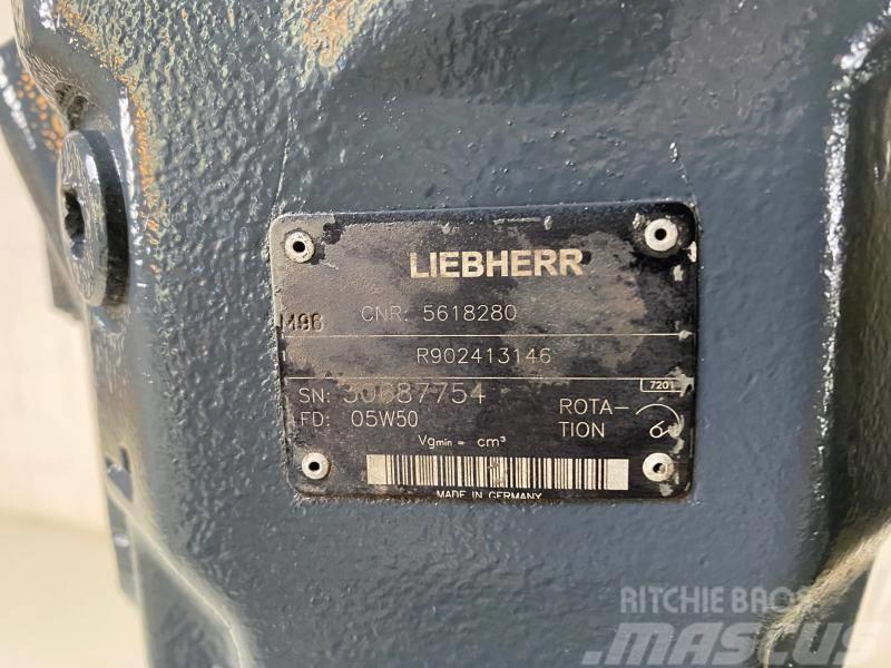Liebherr R974B Litronic Fan Pump Hidráulicos