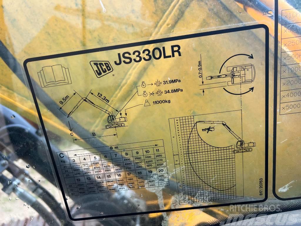 JCB Js 330 lr Excavadoras de largo alcance