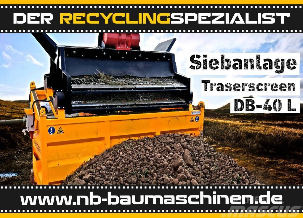 DB Engineering Siebanlage Traserscreen DB-40L | Flachdecksieb Machacadoras