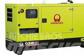 Pramac geradores de energia gbw25y Generadores diesel