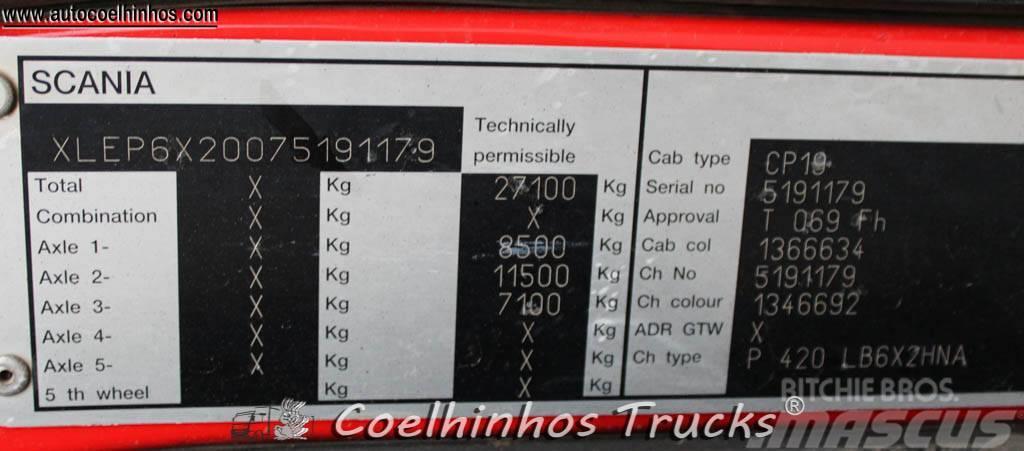 Scania P 420  Retarder Camiones chasis