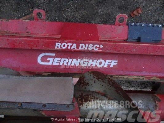 Geringhoff Rota-Disc Accesorios para cosechadoras combinadas