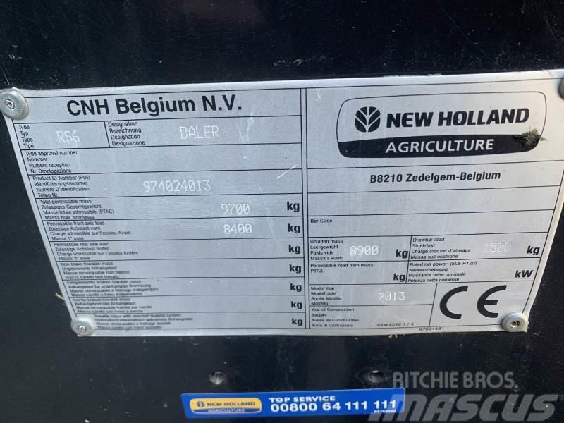 New Holland BB 1270 Empacadoras cuadradas