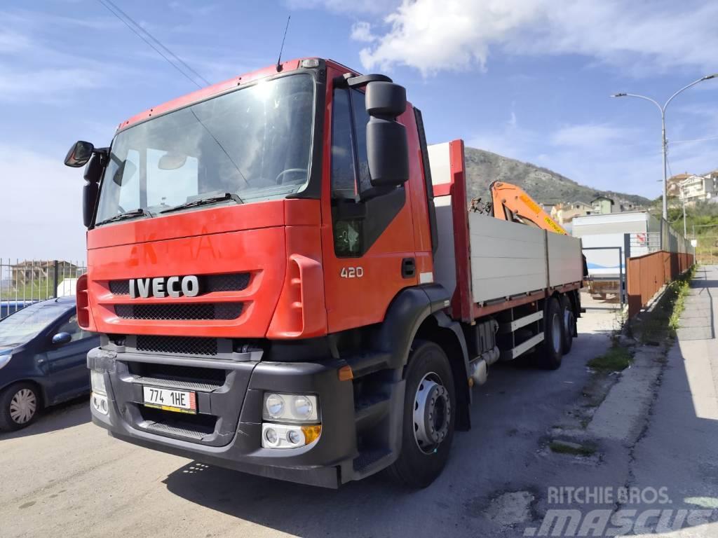 Iveco STRALIS CUBE AS260S42Y Camiones grúa