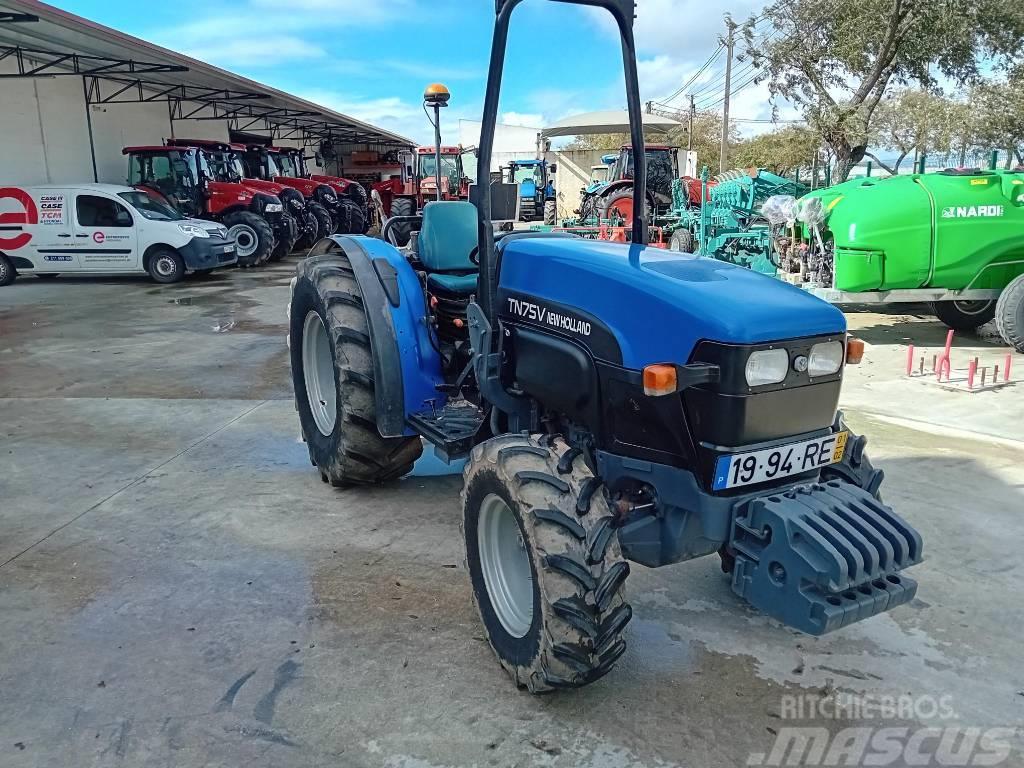 New Holland TN75V Tractores