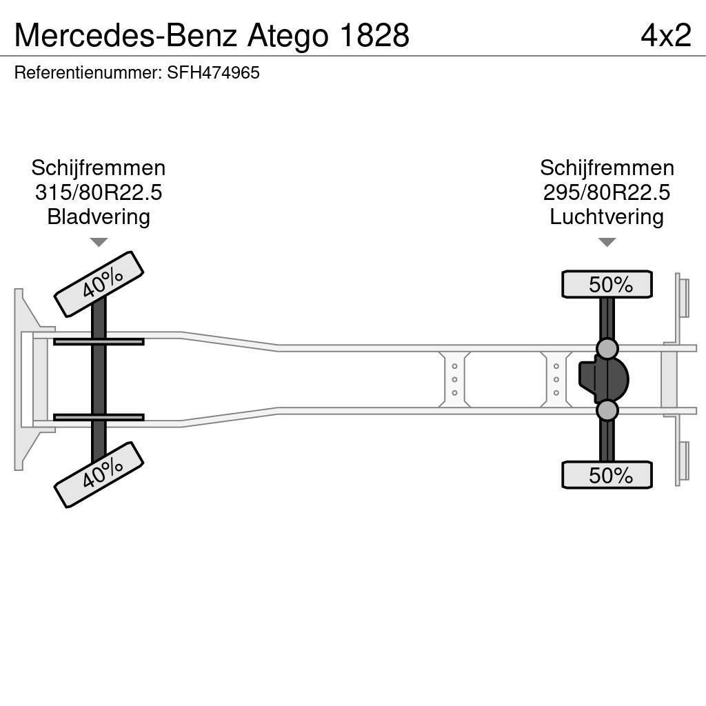 Mercedes-Benz Atego 1828 Camiones de ganado