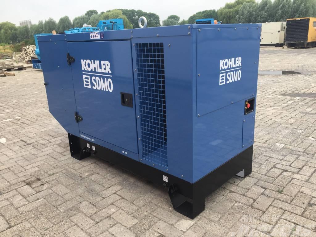 Sdmo K12 - 12 kVA Generator - DPX-17001 Generadores diesel