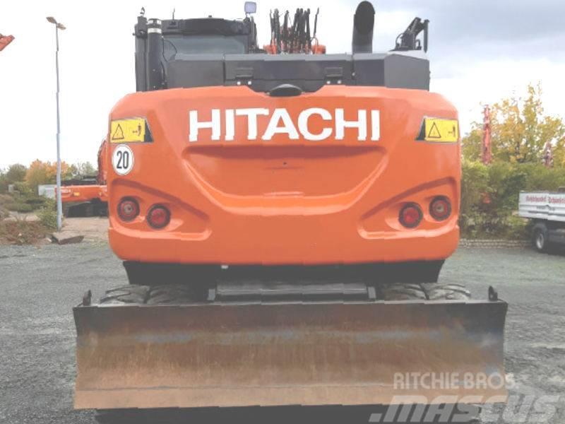 Hitachi ZX 175 W-7 Excavadoras de ruedas