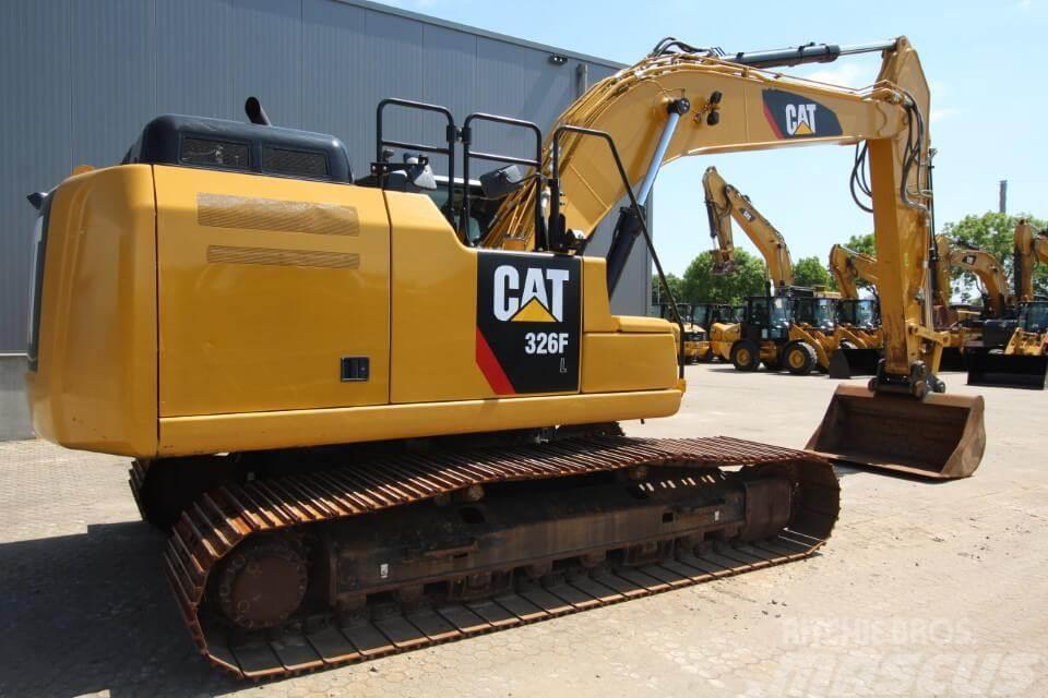 CAT 326F Excavadoras de cadenas