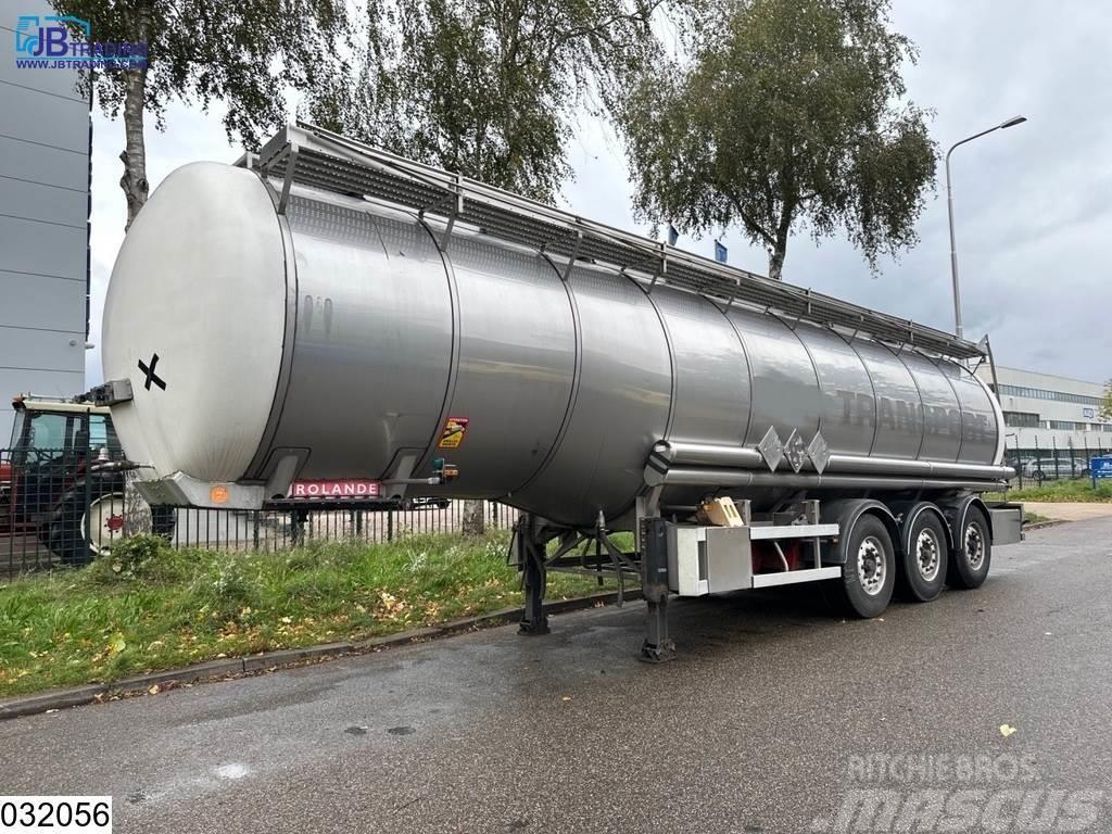  Parcisa Chemie 37500 Liter, 1 Compartment Semirremolques cisterna