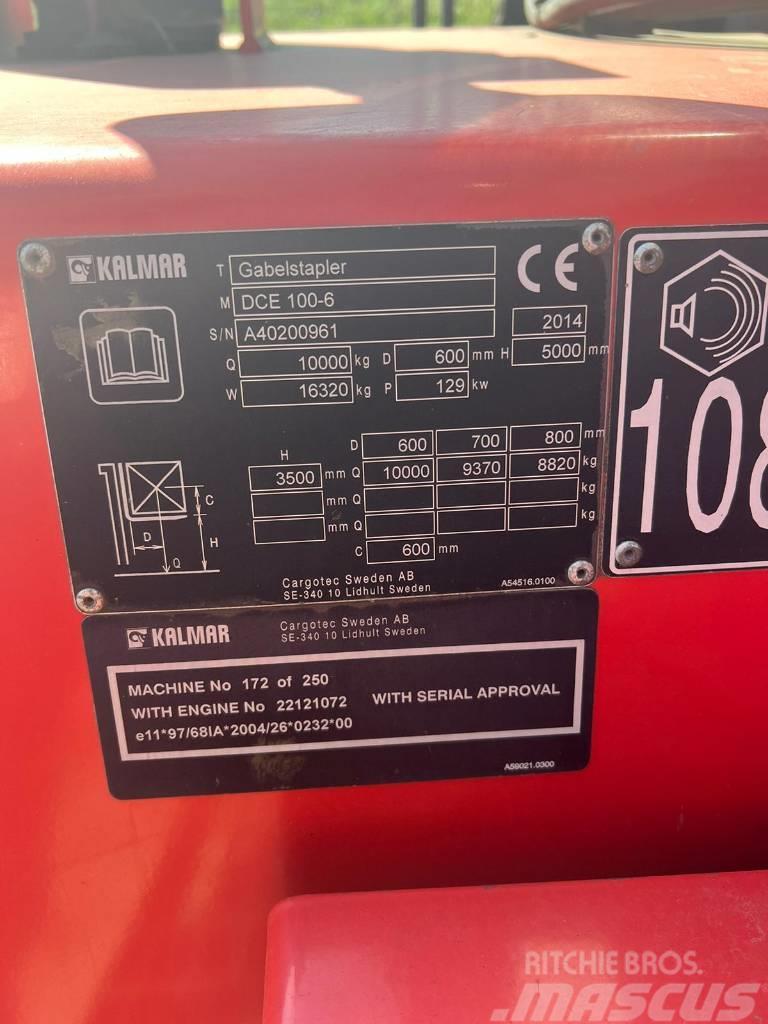Kalmar DCE100-6 Carretillas diesel