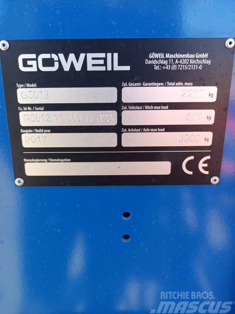 Goweil G5012 Envolvedoras