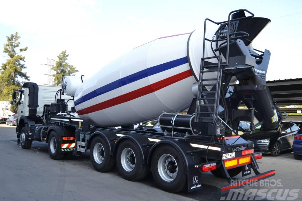 Frumecar Betonmixer semi-trailer mixer (10 - 13 m³) Camiones hormigonera