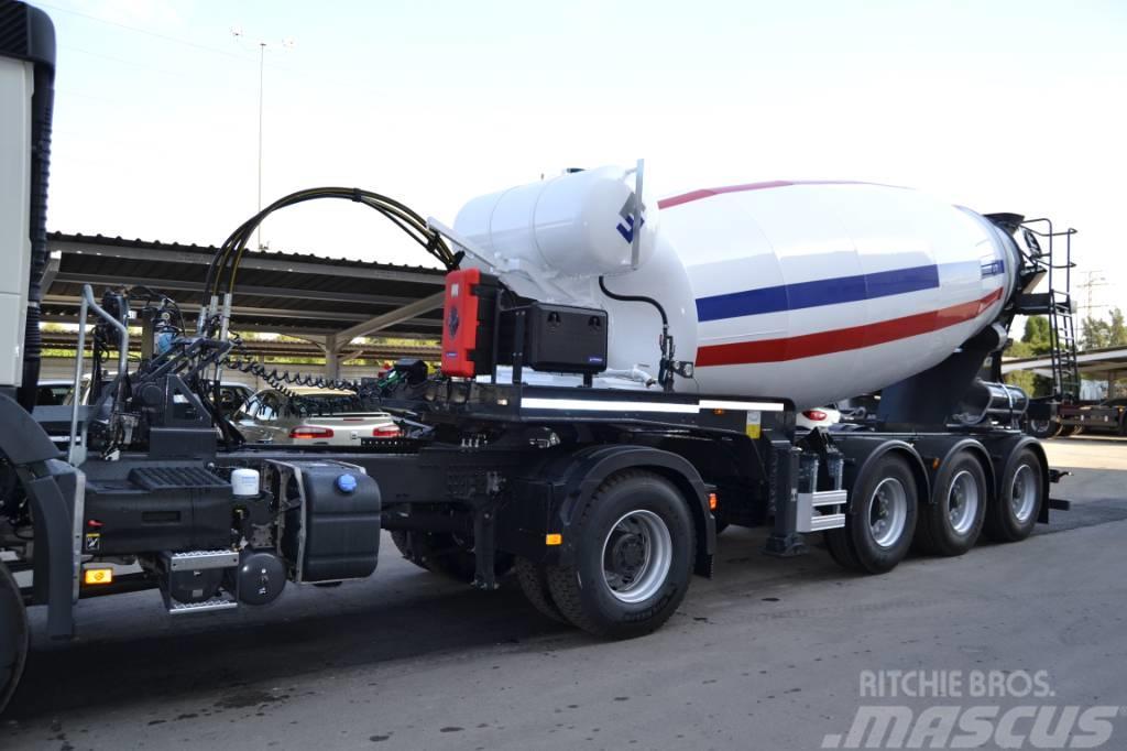 Frumecar Betonmixer semi-trailer mixer (10 - 13 m³) Camiones hormigonera