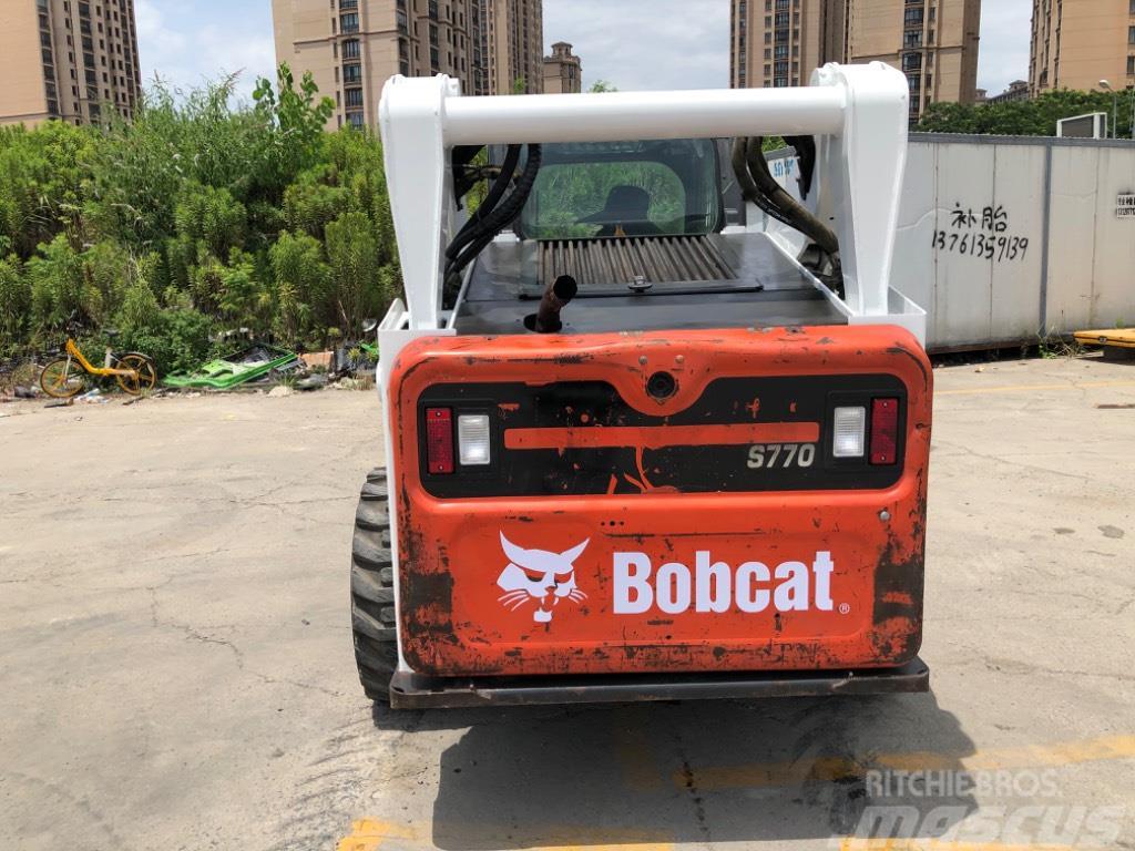 Bobcat S 770 Minicargadoras