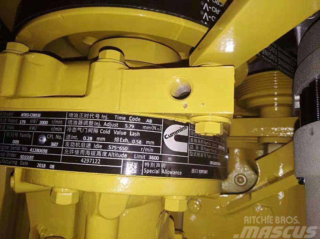 Shantui SD23 bulldozer engine assy NT855-C280 Motores