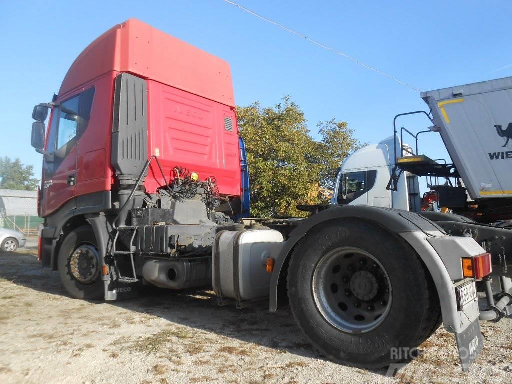 Iveco Stralis AS 440 S42 TP Cabezas tractoras