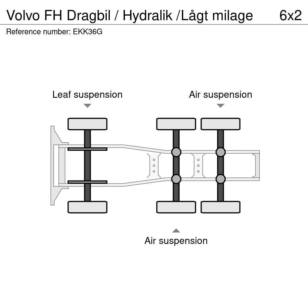 Volvo FH Dragbil / Hydralik /Lågt milage Cabezas tractoras