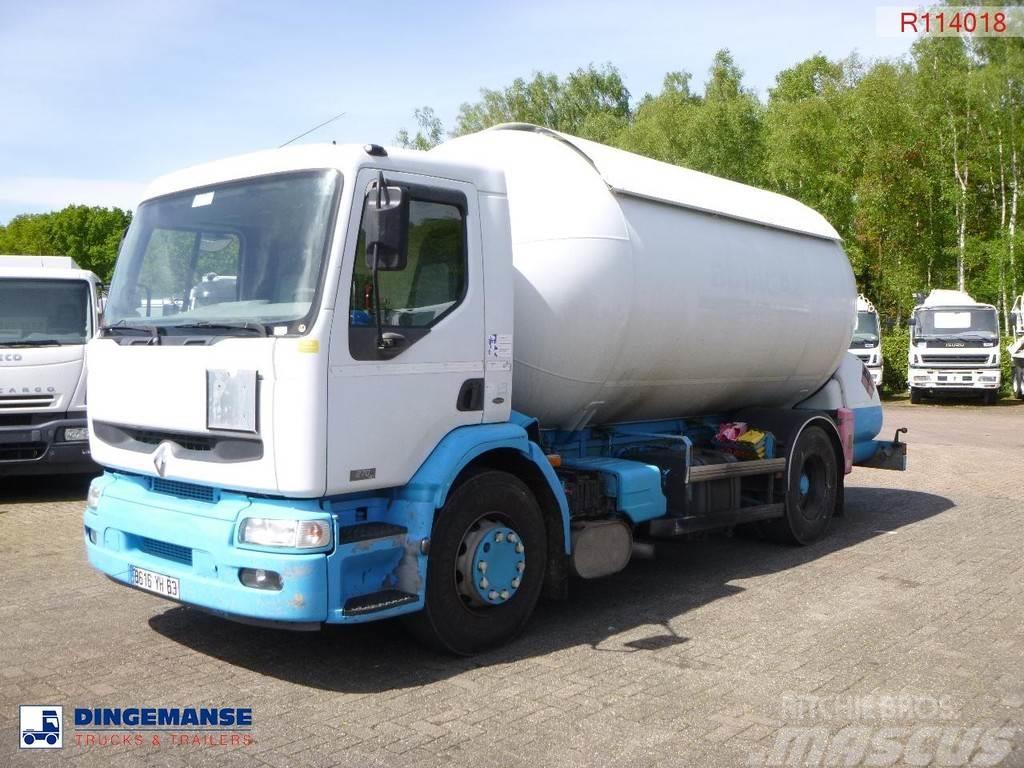 Renault Premium 270.19 4x2 gas tank 19.7 m3 Camiones cisterna