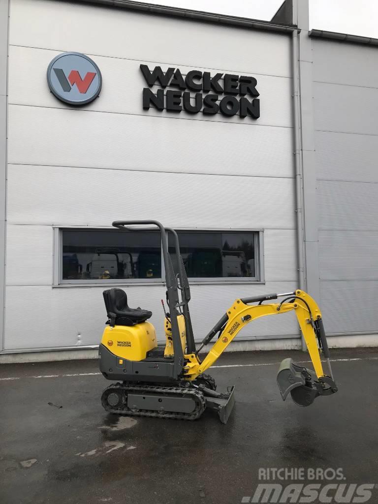 Wacker Neuson 803 Mini excavadoras < 7t
