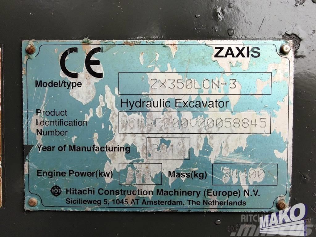 Hitachi ZX 350 LC N-3 Excavadoras de cadenas