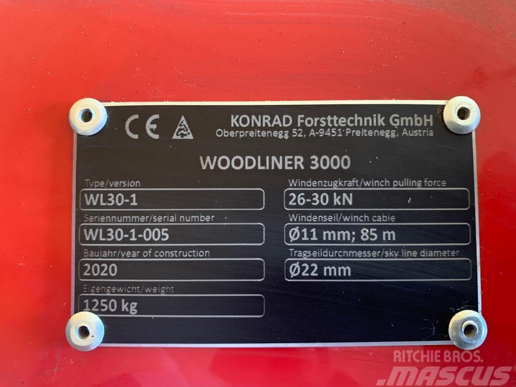 Konrad Forsttechnik Woodliner Otros
